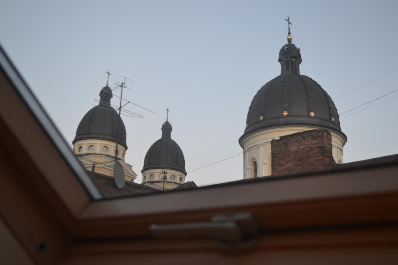 Apartments "The Cultural Capital" Vip Lviv Exterior foto