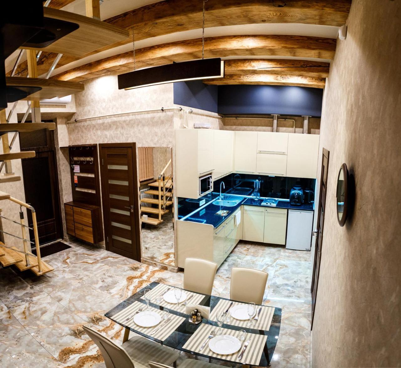 Apartments "The Cultural Capital" Vip Lviv Exterior foto