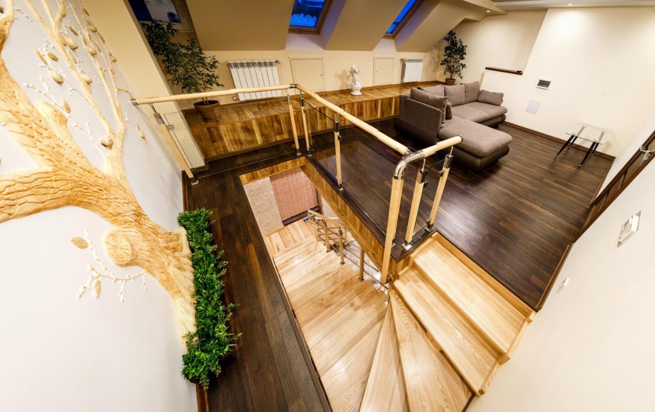 Apartments "The Cultural Capital" Vip Lviv Exterior foto
